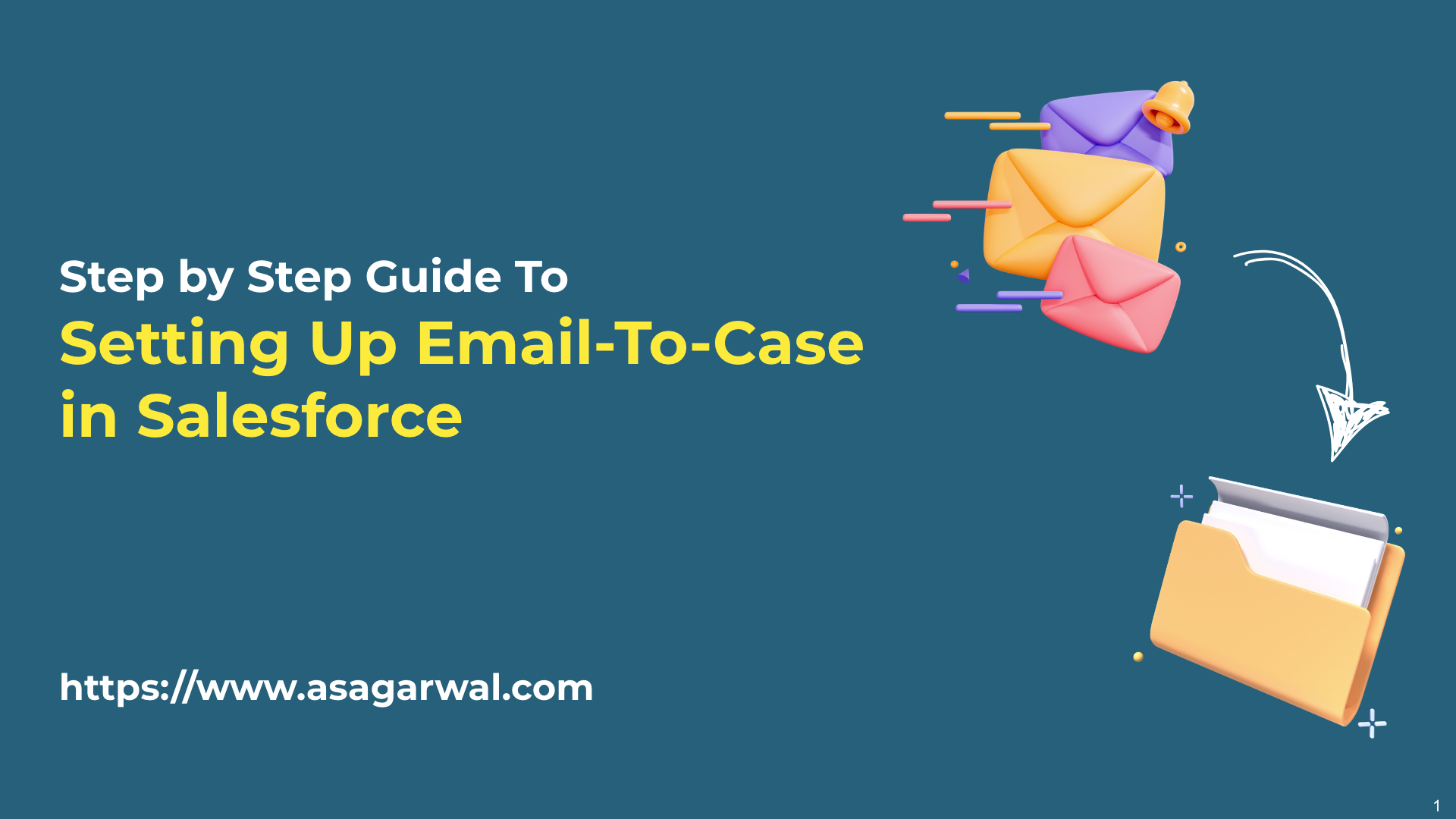 Step by Step Guide to Setting Up Email-To-Case in Salesforce