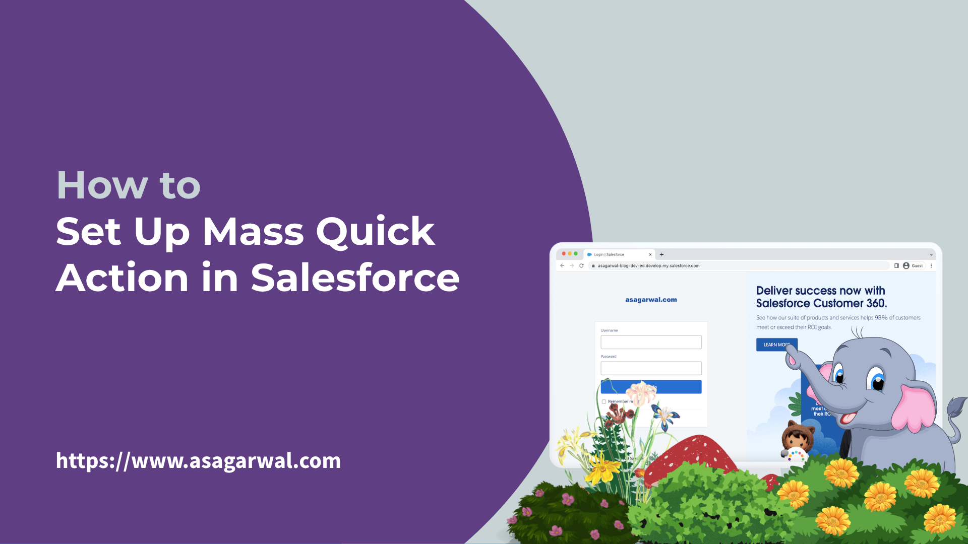How To Set Up Mass Quick Action in Salesforce