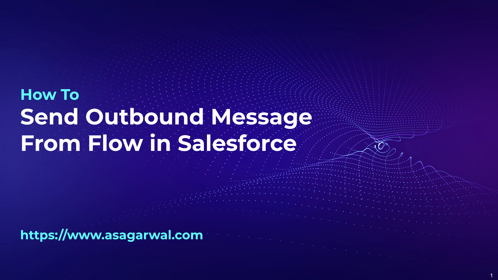 How To Send Outbound Message From Flow in Salesforce