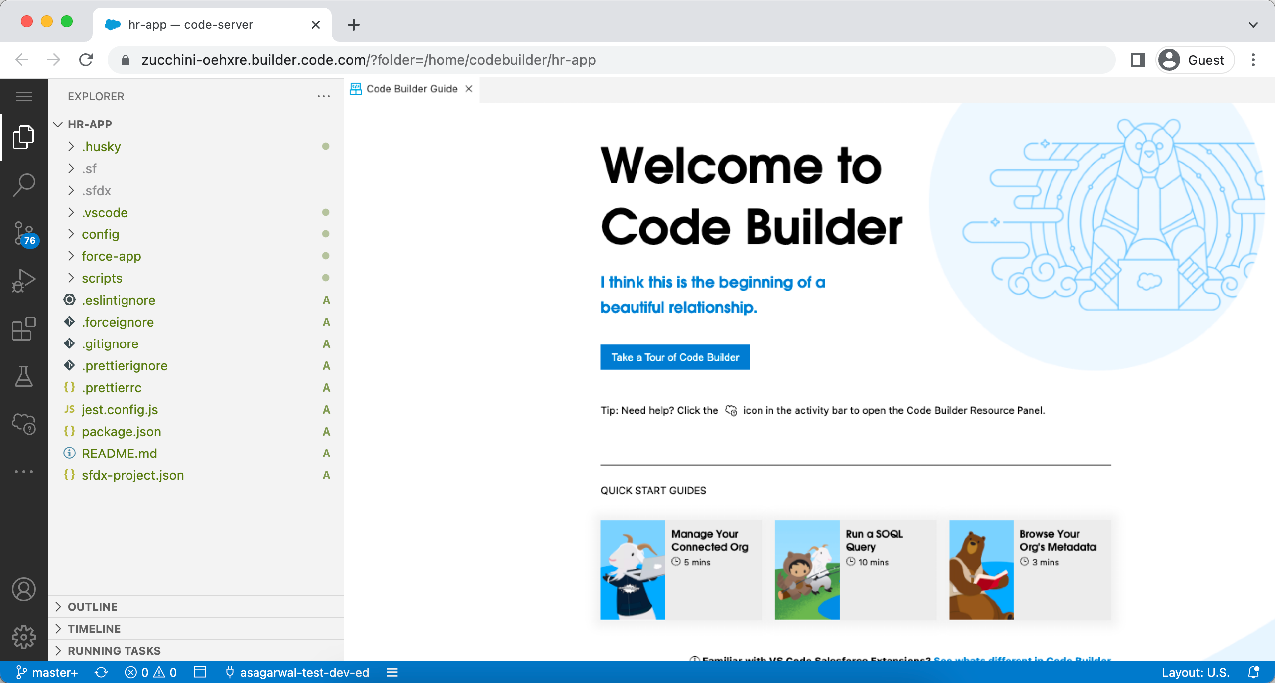 Step by Step Guide to Getting Started with Code Builder