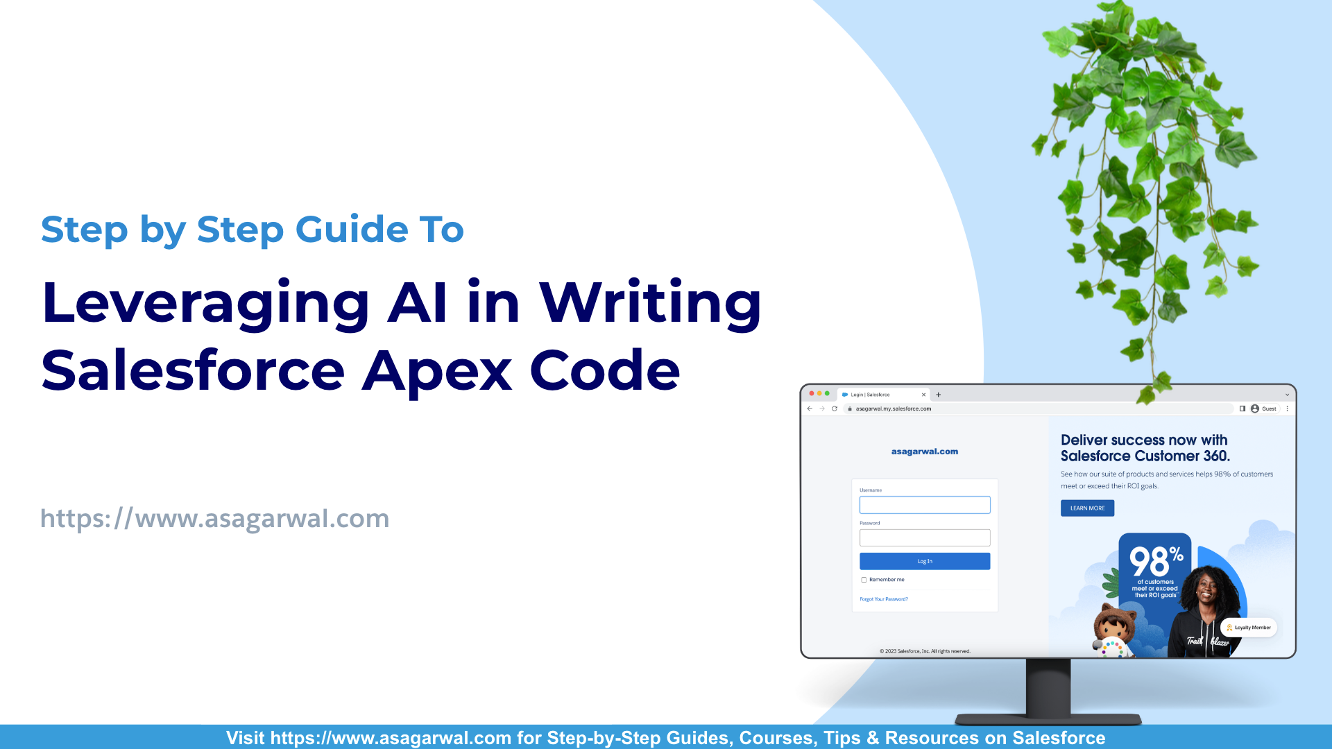 Step by Step Guide to Leveraging AI in Writing Salesforce Apex Code