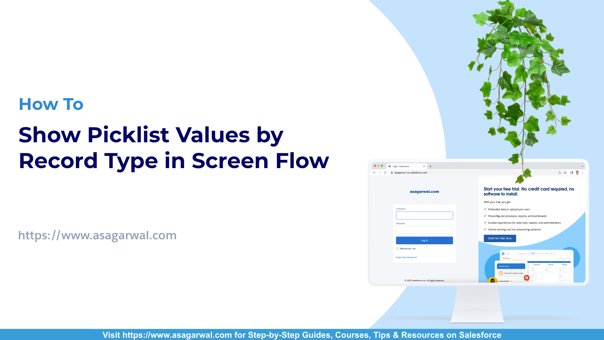 Show Picklist Values by Record Type in Screen Flow