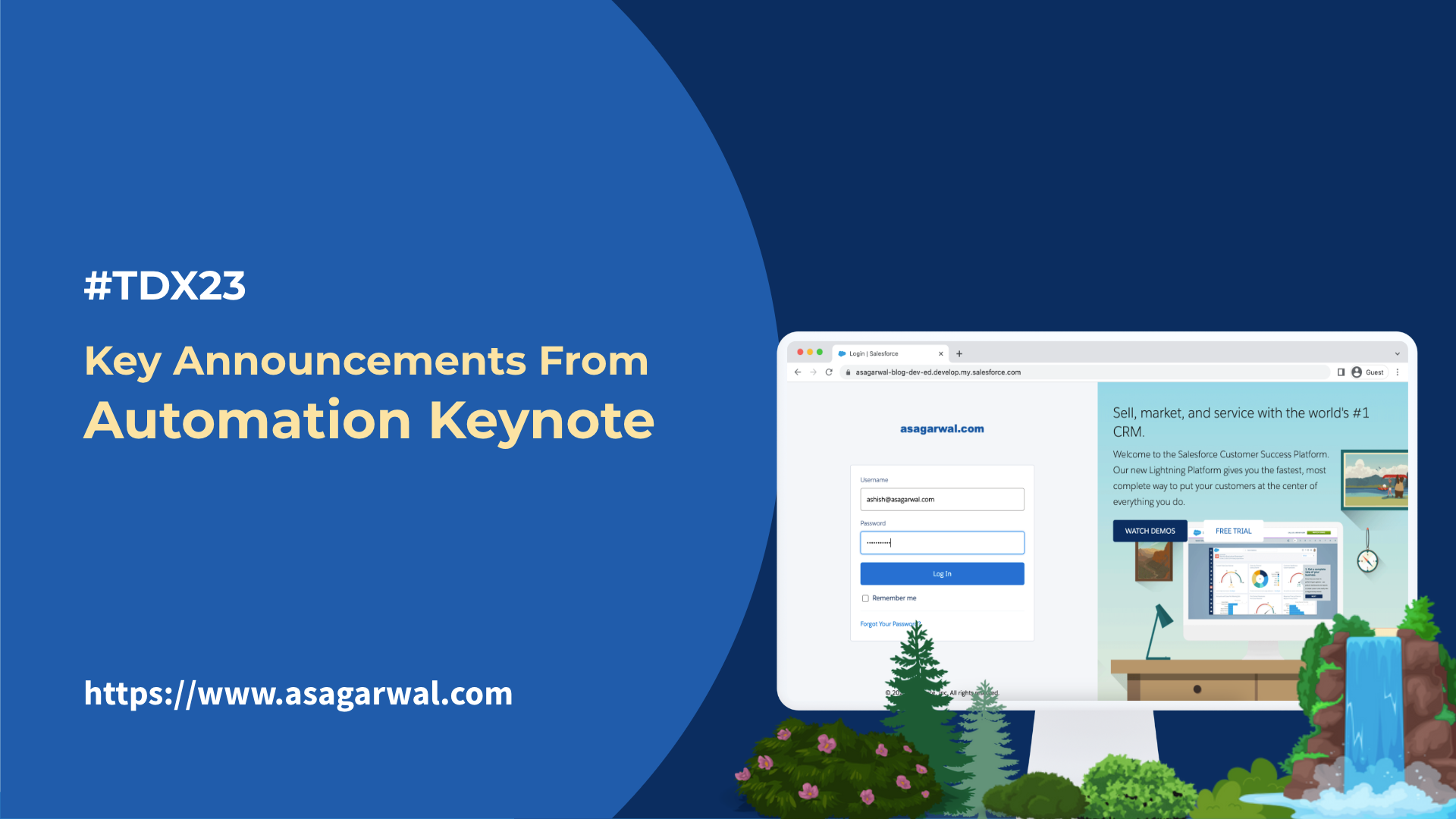 #TDX23 - Key Announcements from Automation Keynote