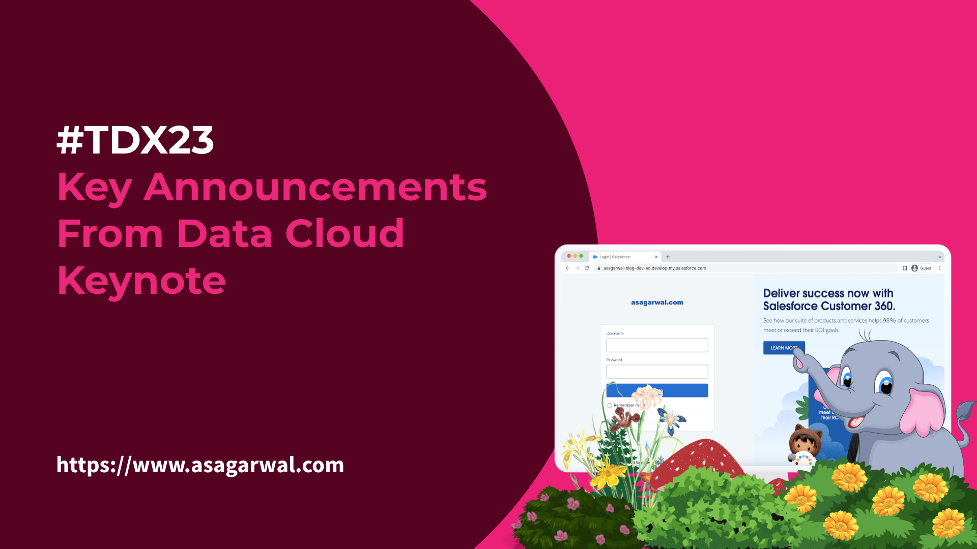 #TDX23 - Key Announcements From Data Cloud Keynote