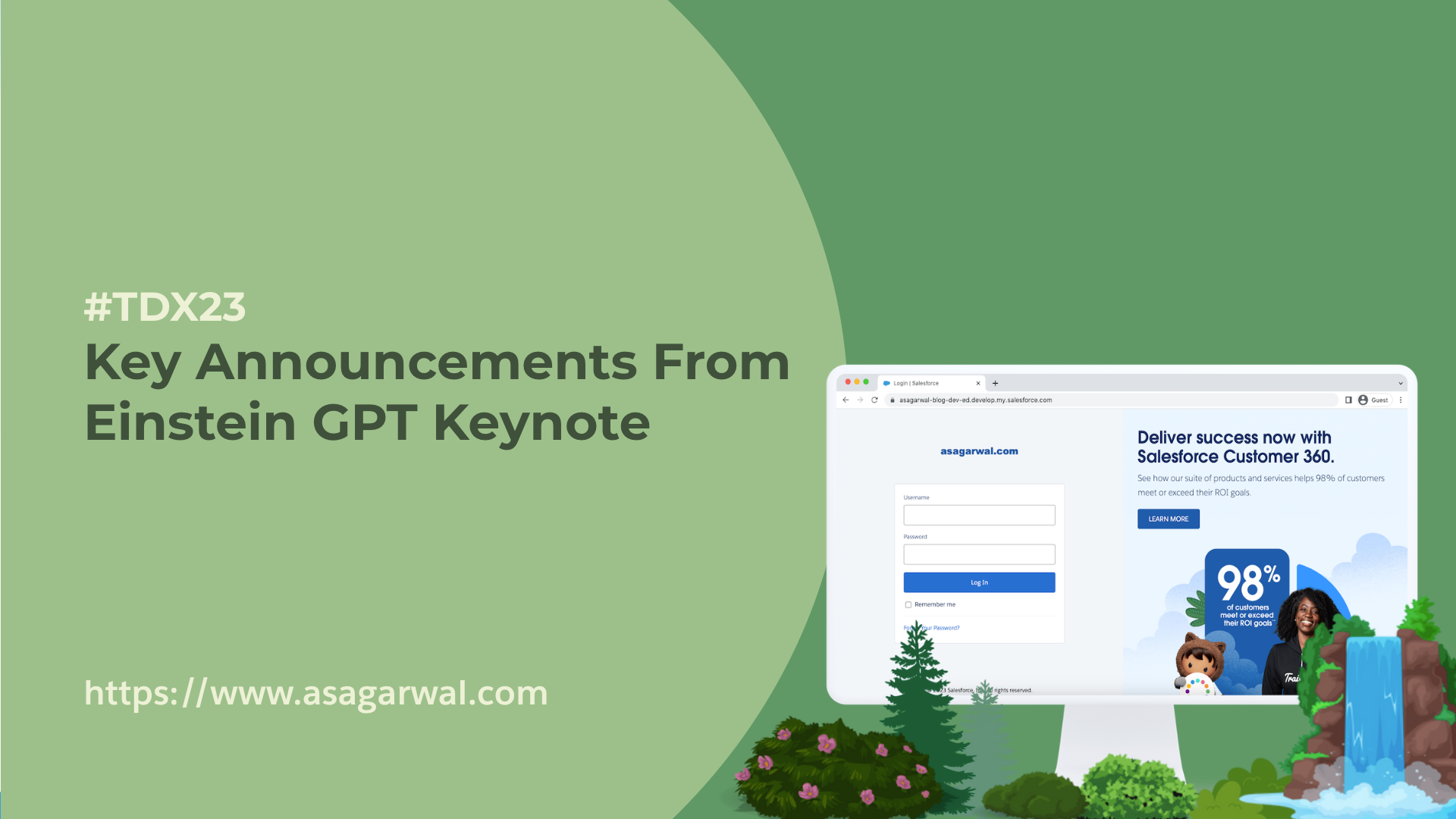 #TDX23 Key Announcements From Einstein GPT Keynote