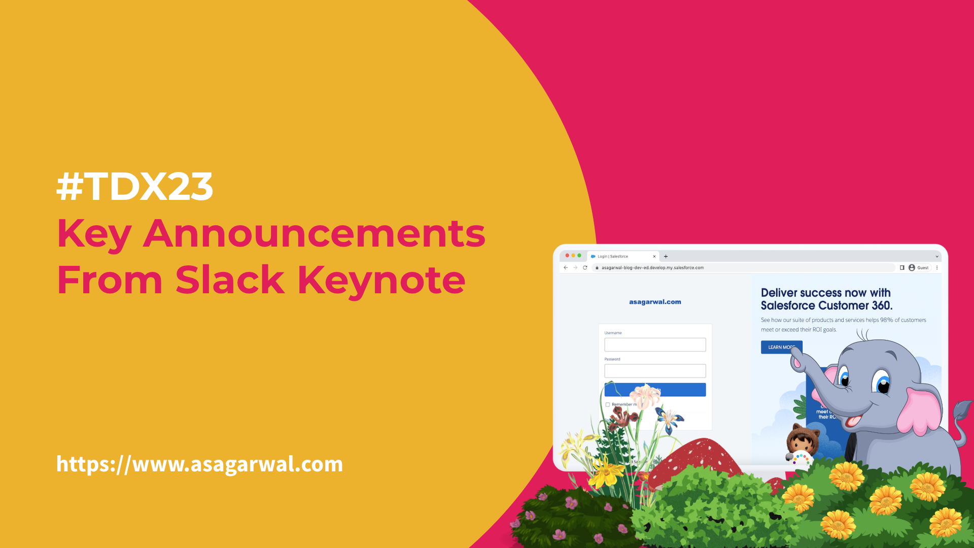 #TDX23 - Key Announcements From Slack Keynote