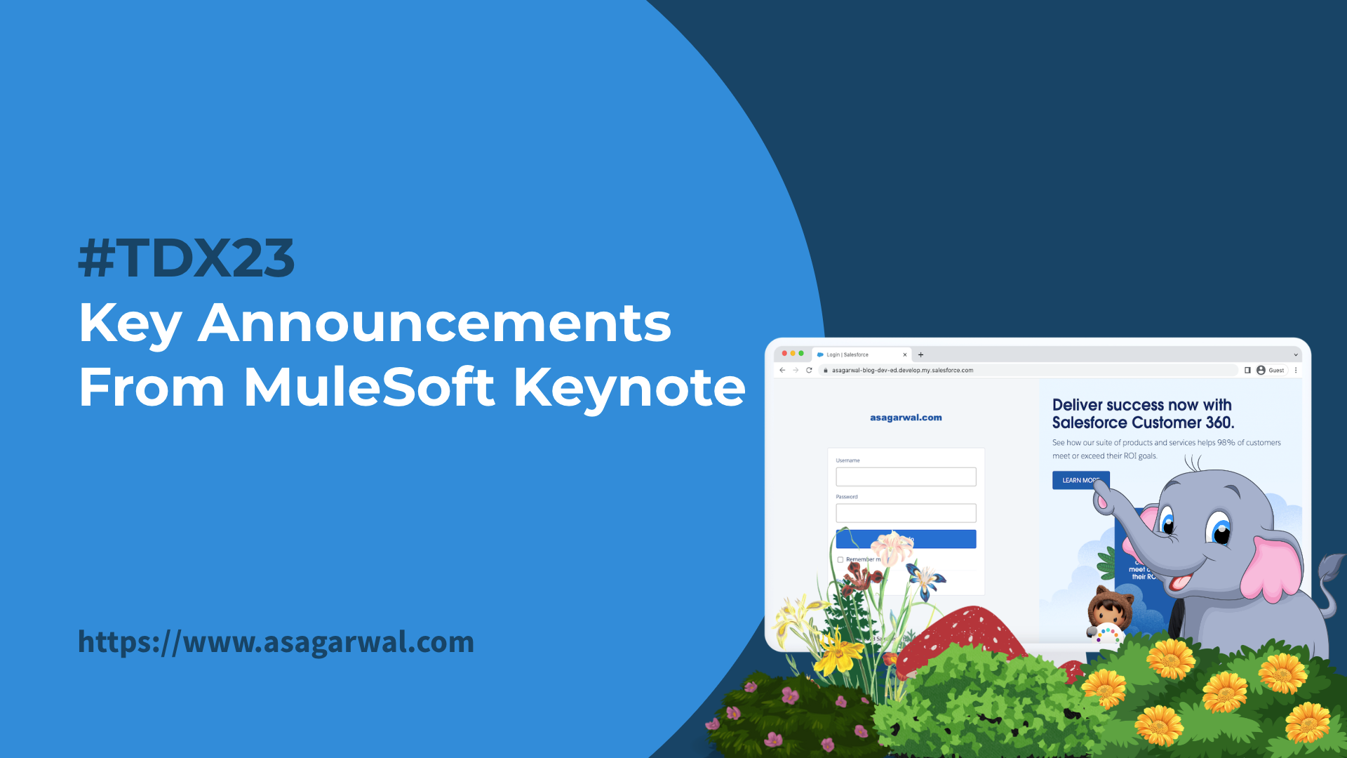#TDX23 - Key Announcements From MuleSoft Keynote