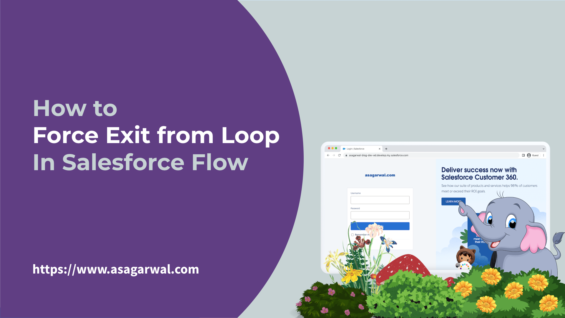 How to Force Exit from Loop In Salesforce Flow