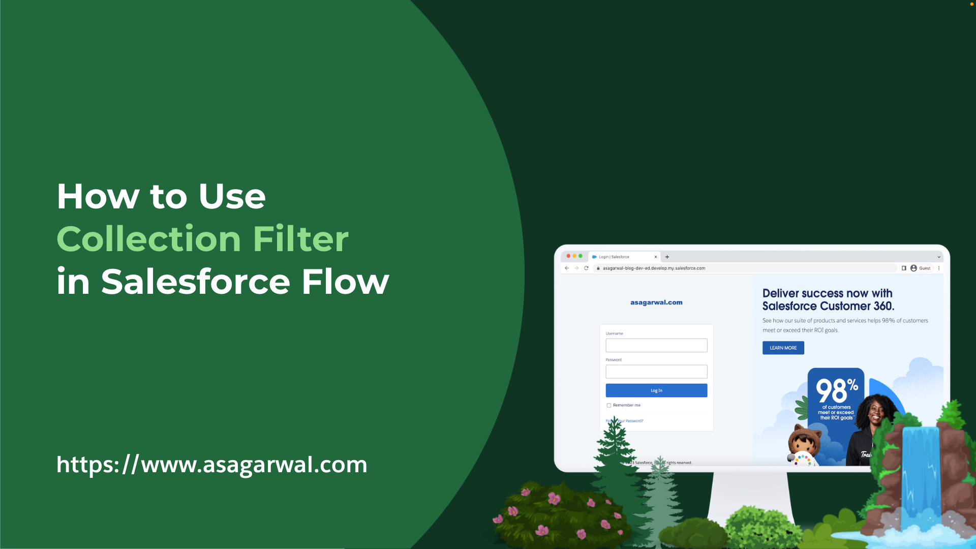Using Collection Filter in Salesforce Flow