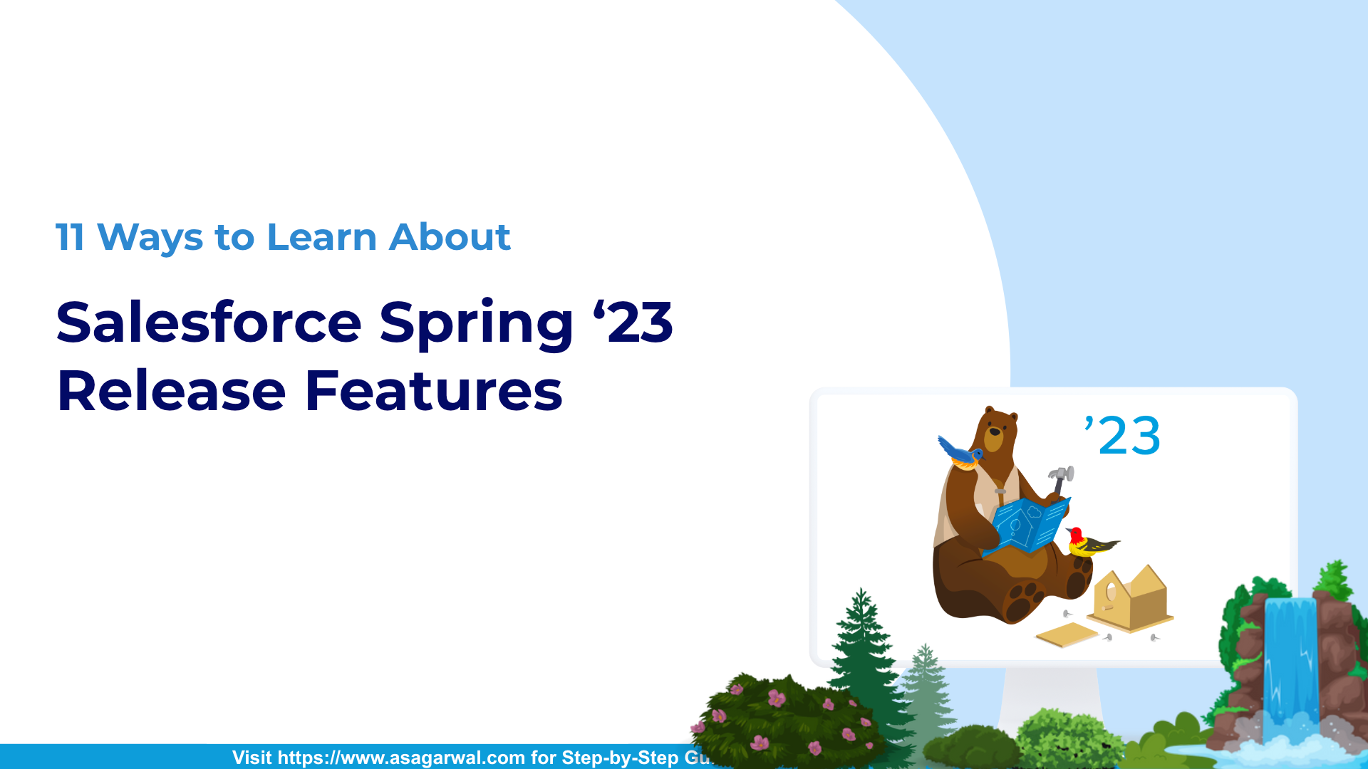 Ways to Learn About Spring '23 Release Features
