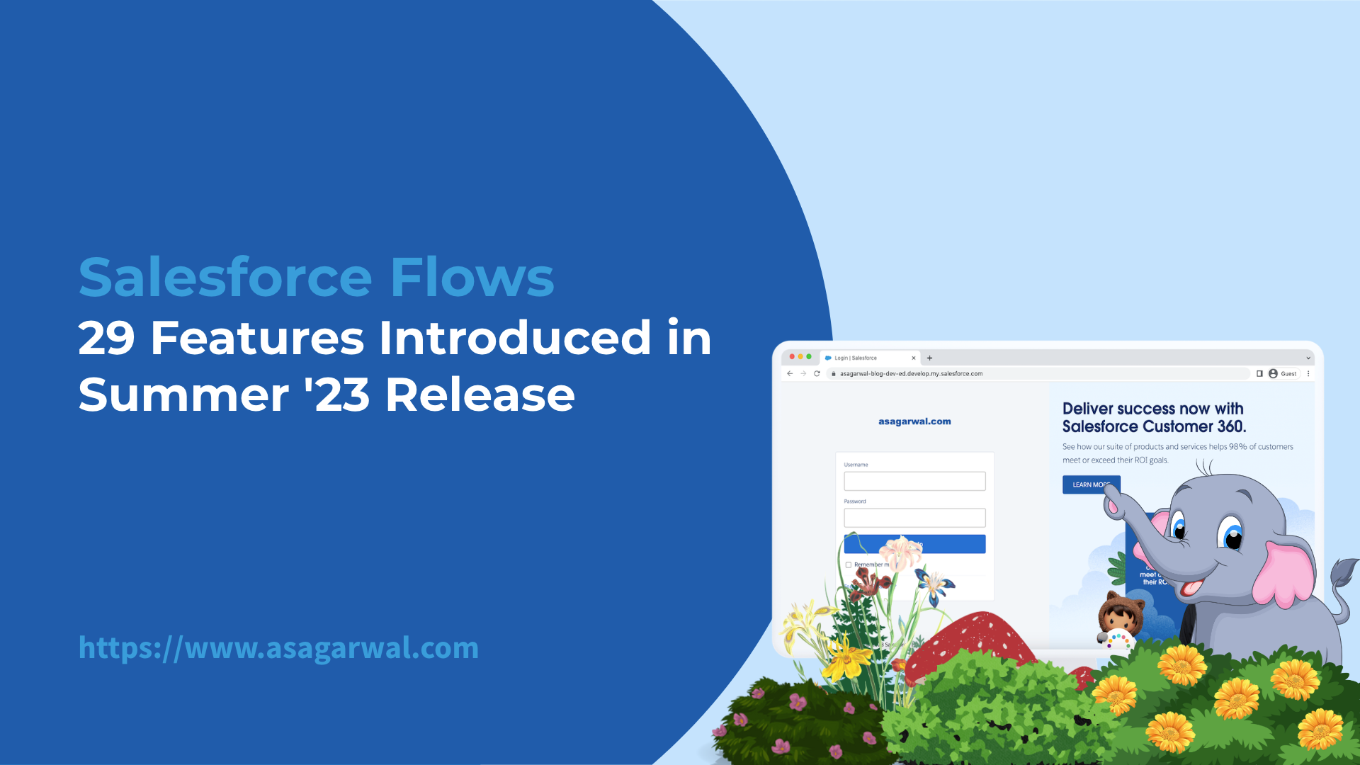 Salesforce Flows Summer 23 Release Features