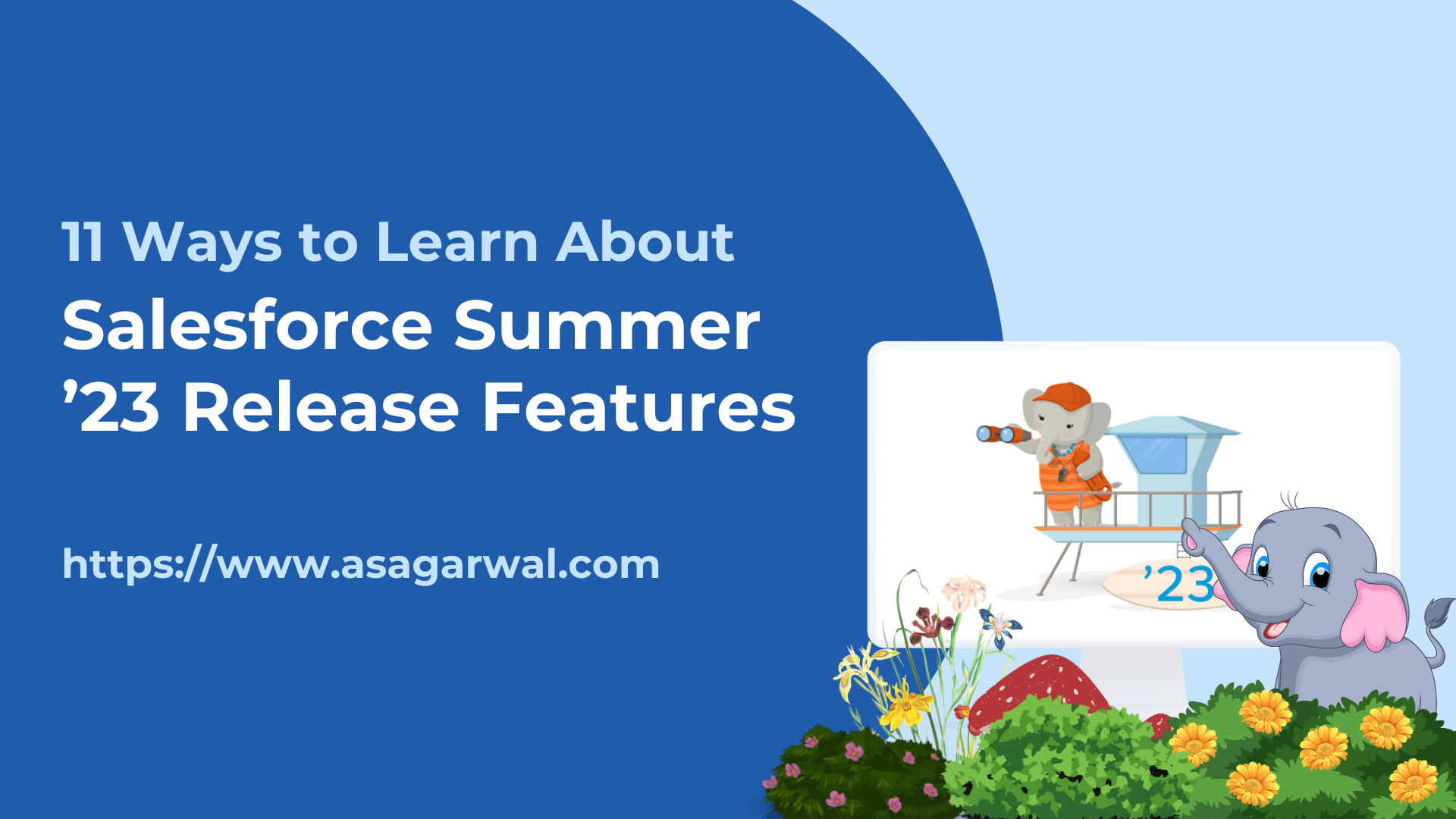 Ways to Learn About Salesforce Summer '23 Release Features