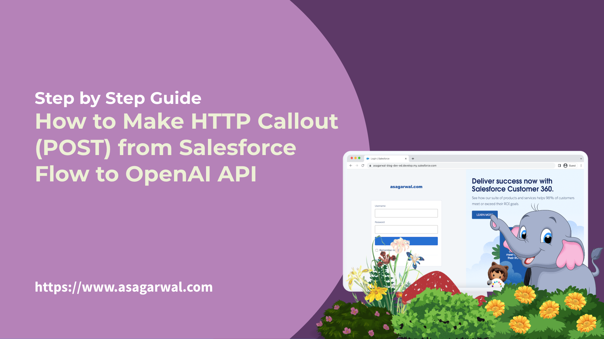 How to Make HTTP Callout (POST) from Salesforce Flow to OpenAI API