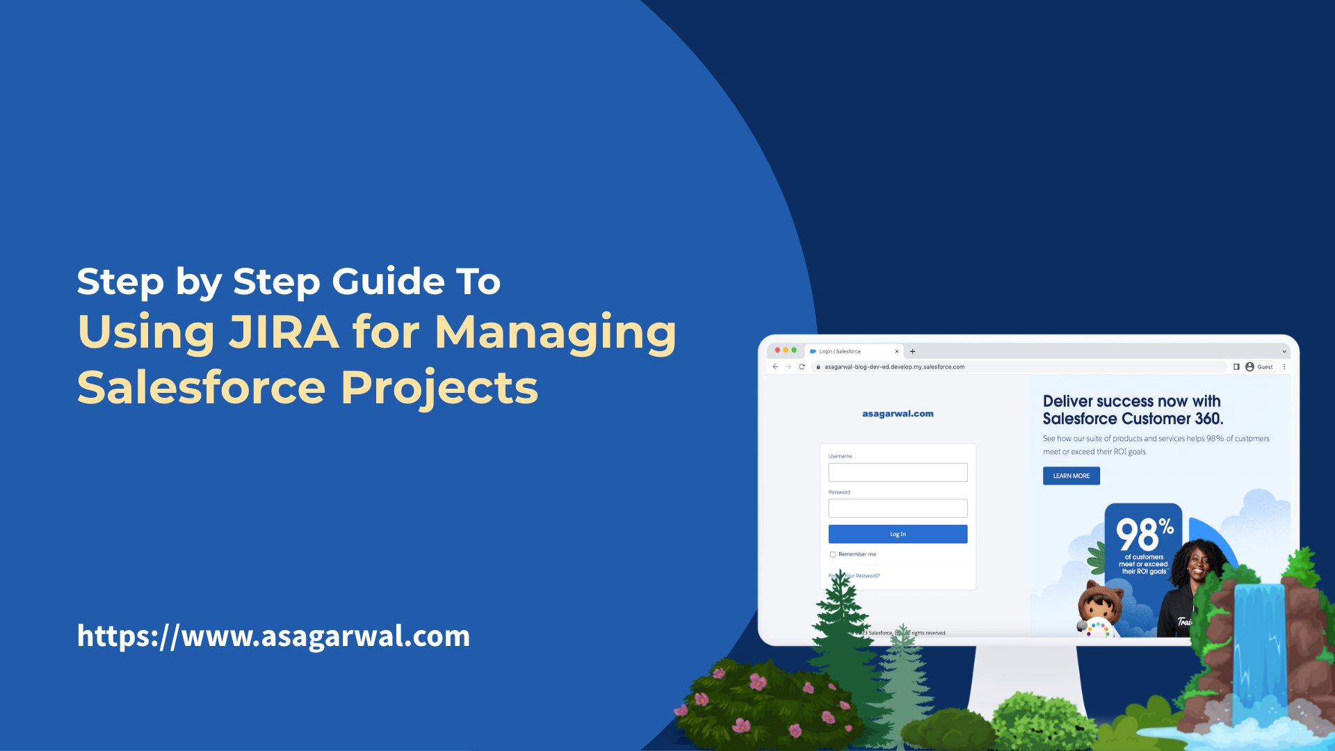 Managing Salesforce Project with JIRA