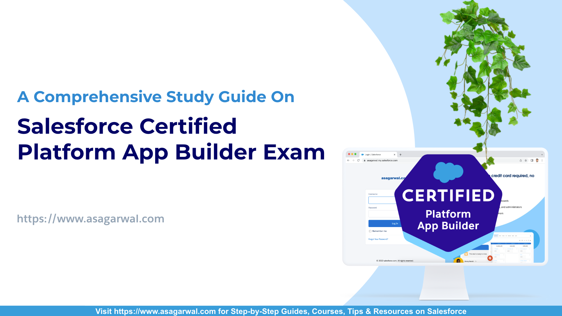 A Comprehensive Study Guide On Salesforce Certified Platform App Builder Exam
