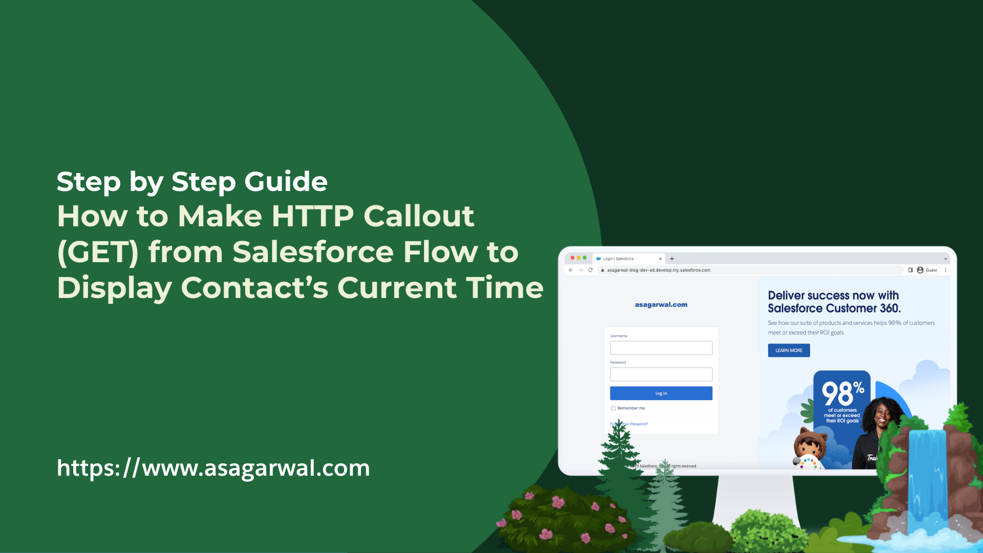 How to Make HTTP Callout (GET) from Salesforce Flow