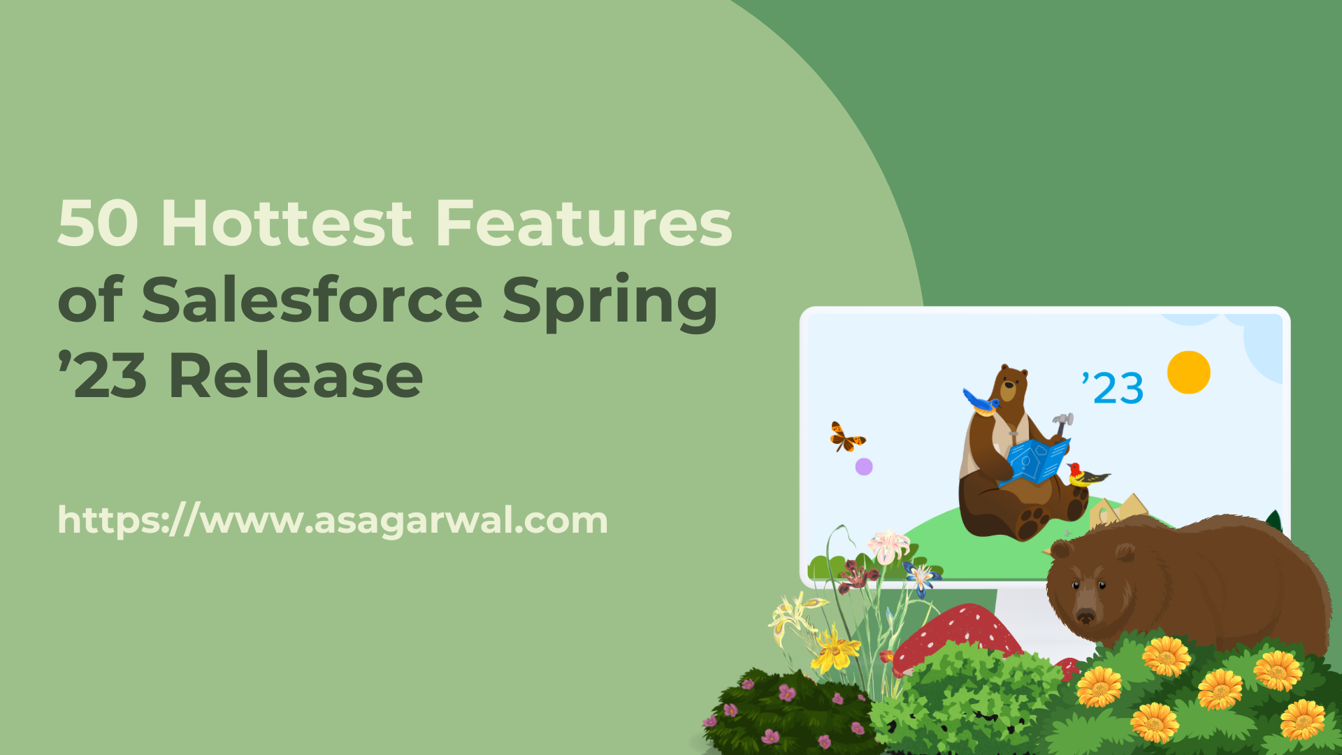 Salesforce Spring '23 Hottest Features