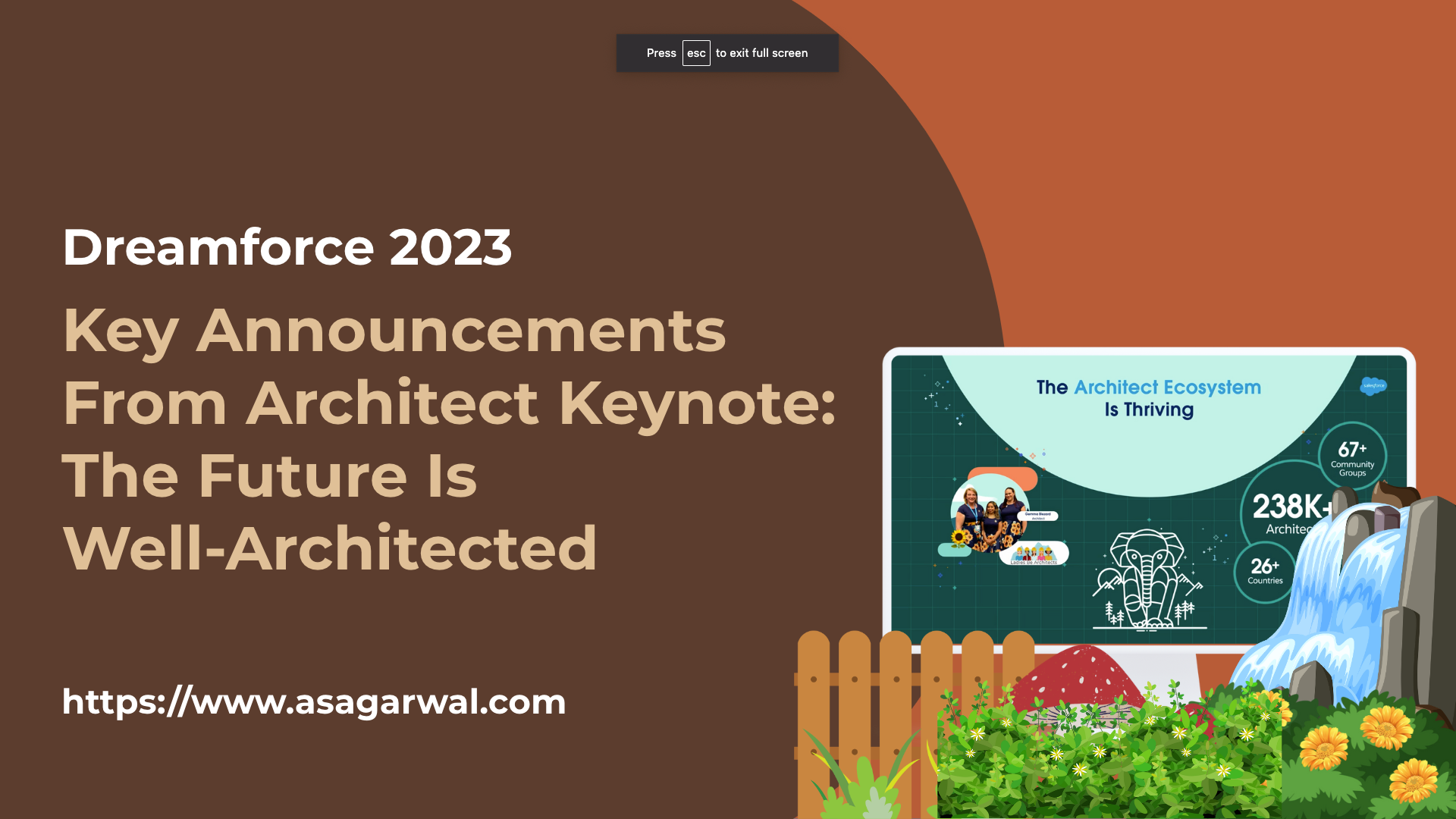 Dreamforce 2023 Architect Keynote