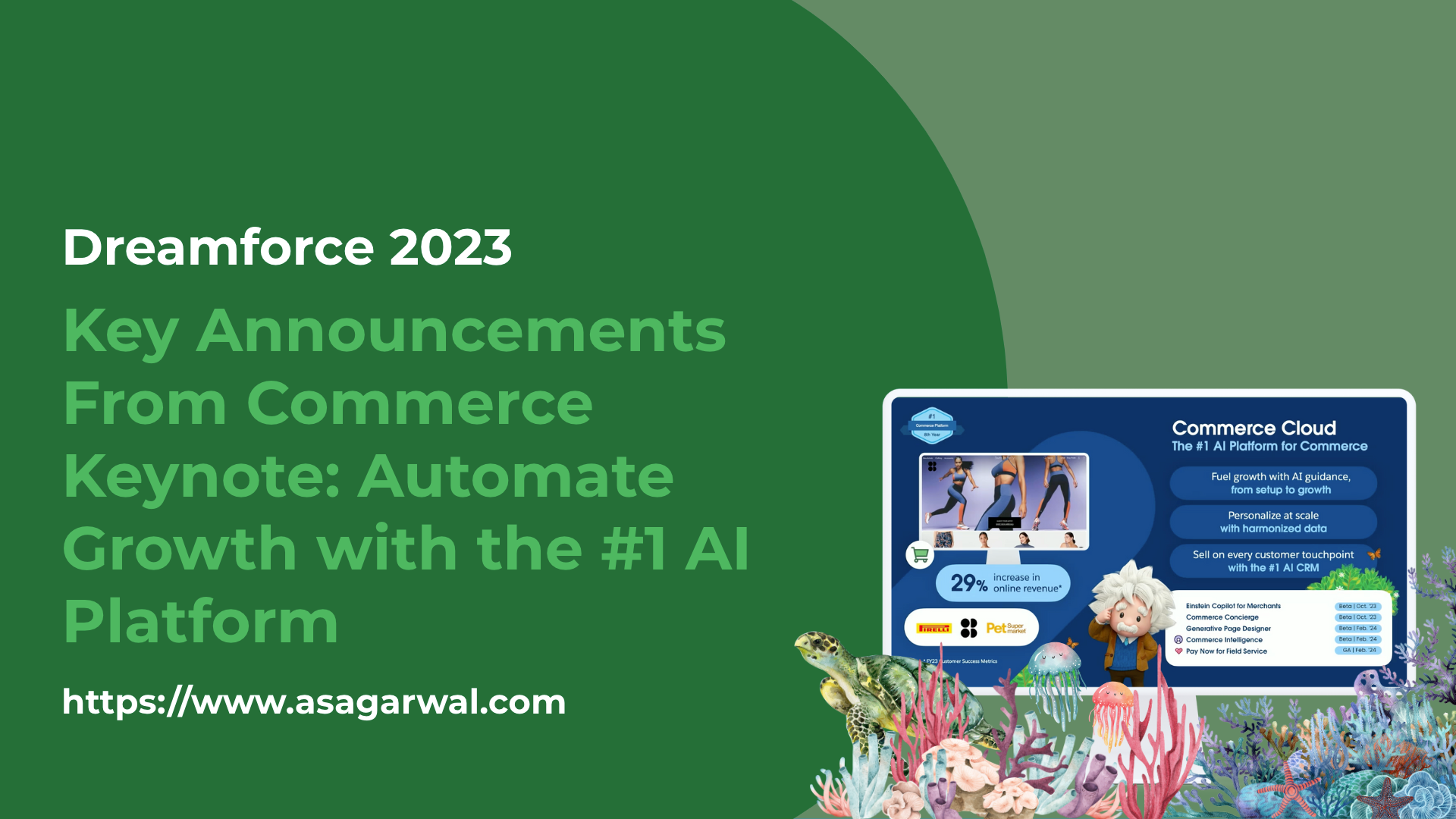 Dreamforce 2023 Commerce Keynote