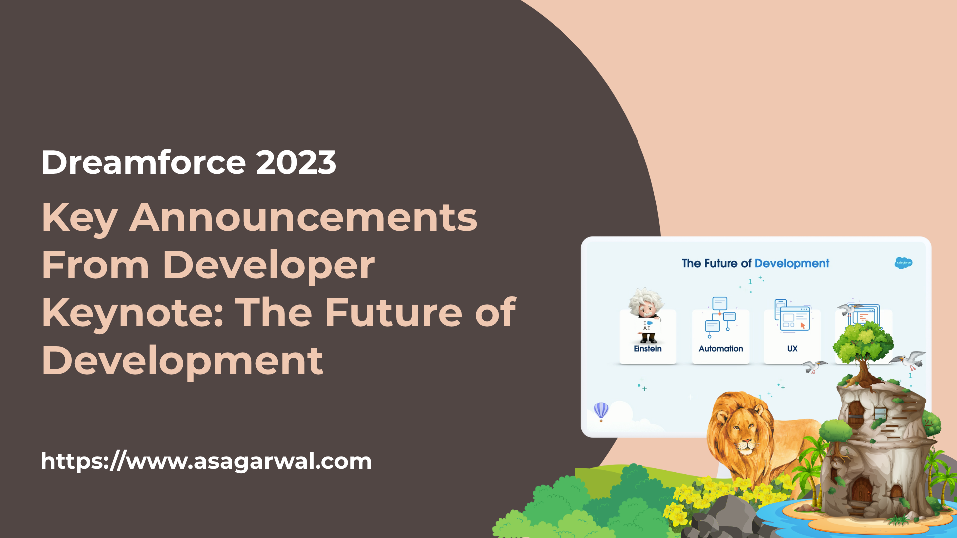Dreamforce 2023 Developer Keynote