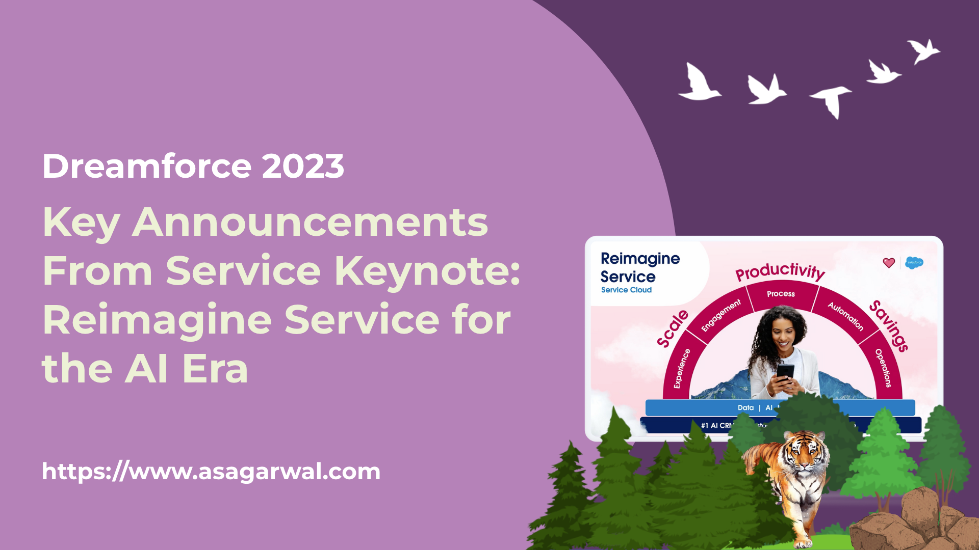 Dreamforce 2023 Service Keynote