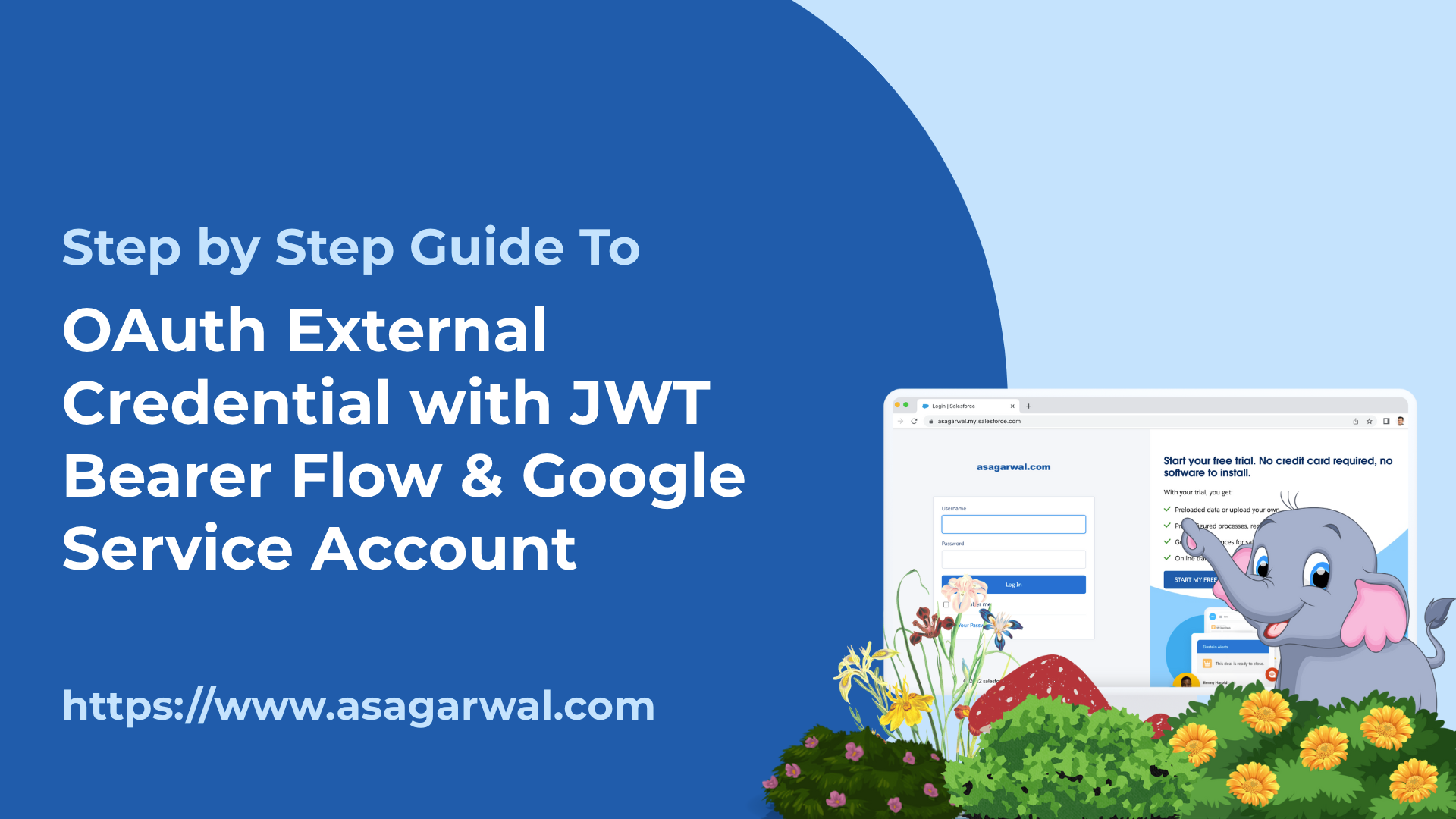 Step by Step Guide to OAuth External Credential with JWT Bearer Flow & Google Service Account