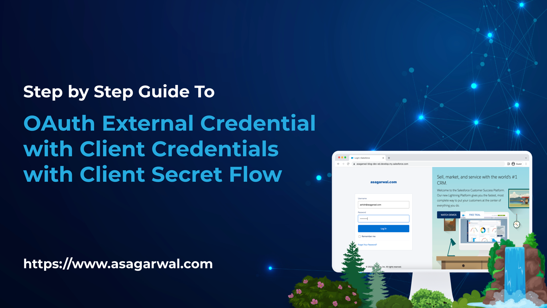 Step by Step Guide To OAuth External Credential with Client Credentials with Client Secret Flow