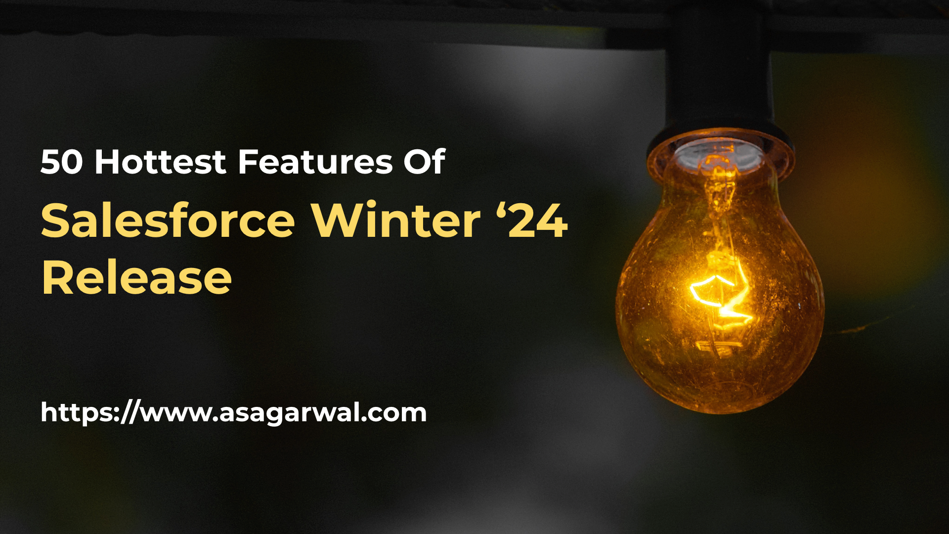 50 Hottest Features of Salesforce Winter '24 Release