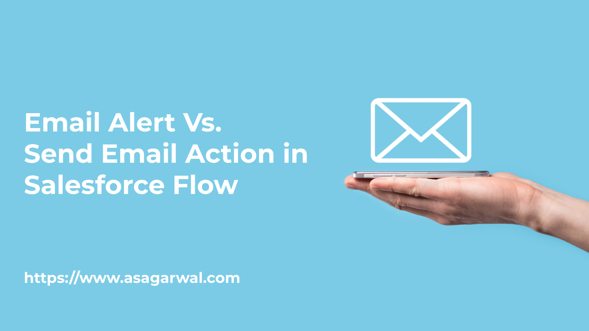 Email Alert Vs. Send Email Action in Salesforce Flow