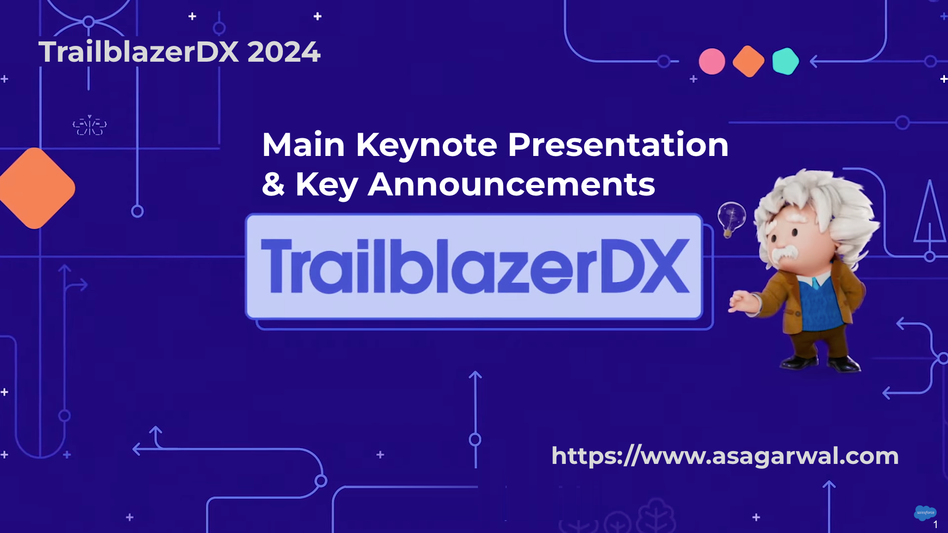 TrailblazerDX 2024 : Main Keynote Presentation & Key Announcements
