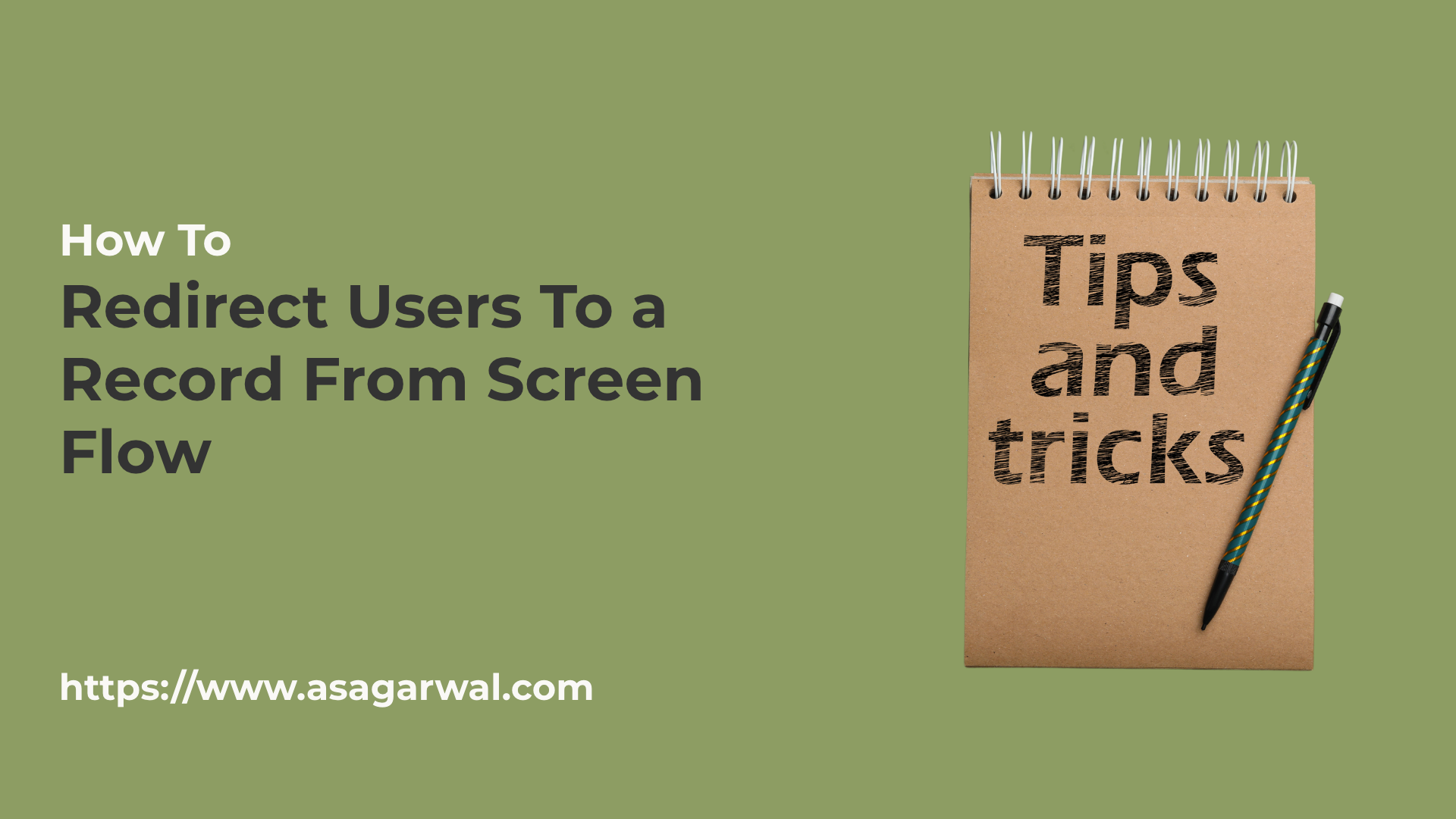 How To Redirect Users to a Record from Screen Flow